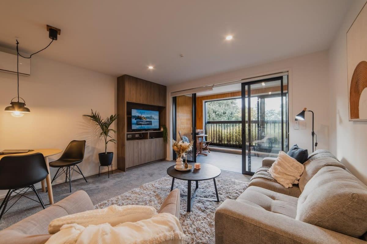 The Hagley Park Stunna Apartment Christchurch Ngoại thất bức ảnh