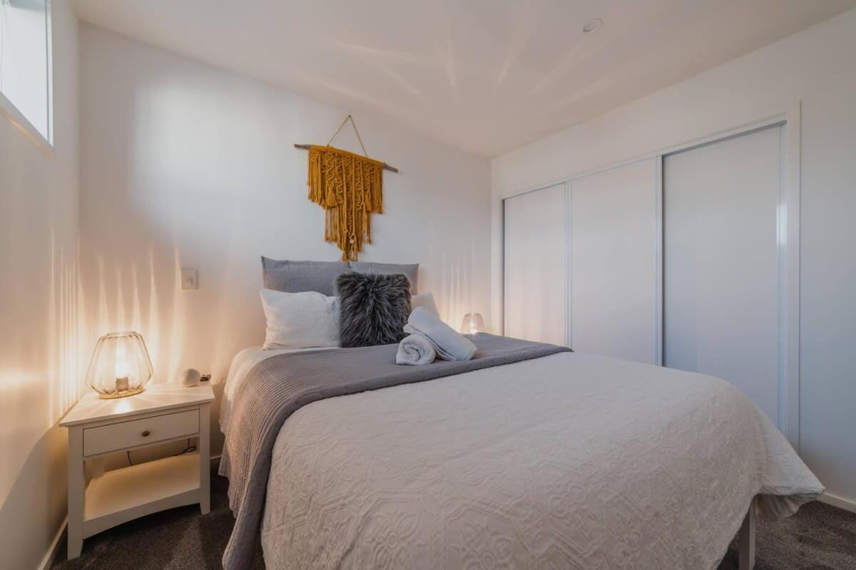 The Hagley Park Stunna Apartment Christchurch Ngoại thất bức ảnh