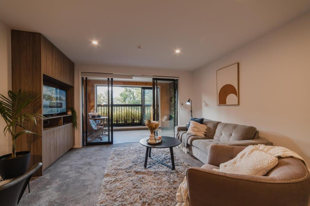 The Hagley Park Stunna Apartment Christchurch Ngoại thất bức ảnh