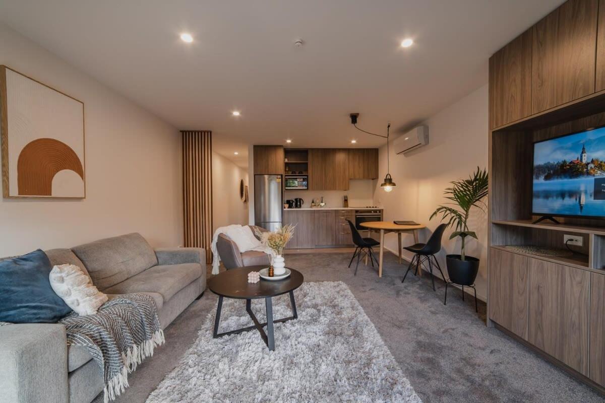 The Hagley Park Stunna Apartment Christchurch Ngoại thất bức ảnh