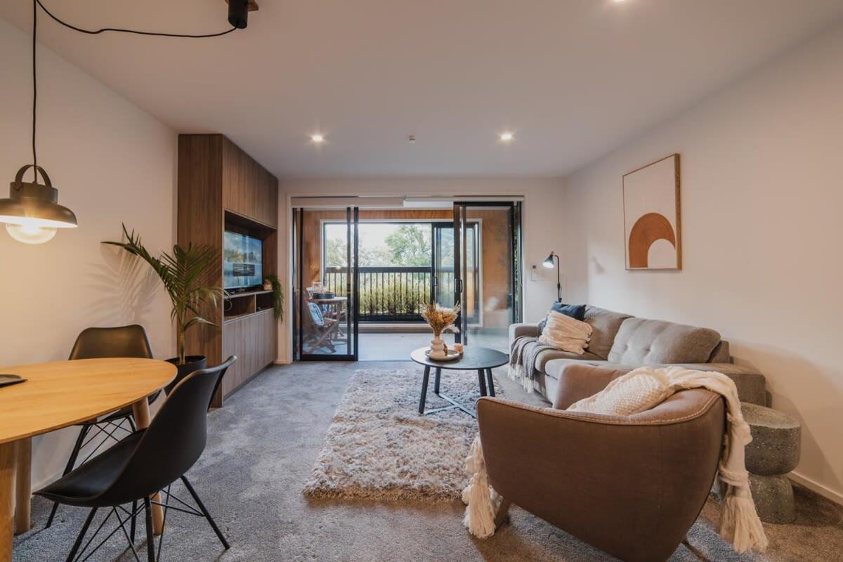 The Hagley Park Stunna Apartment Christchurch Ngoại thất bức ảnh