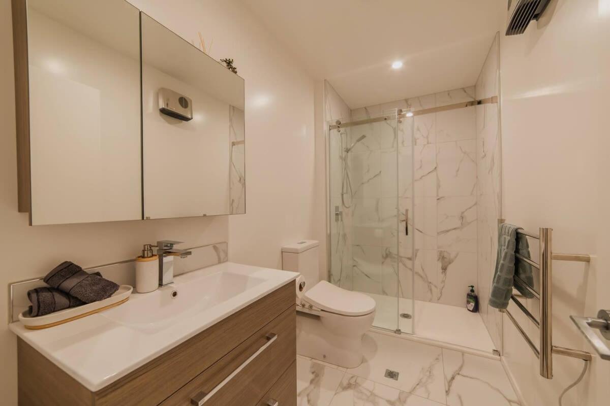 The Hagley Park Stunna Apartment Christchurch Ngoại thất bức ảnh